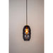 Hanglamp Charmante Bolvormige Glass Grijs 16.5x16.5x152 cm-Hanglampen-Creating Home