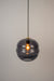 Hanglamp Charmante Bolvormige Glass Multicolour 29x29x150 cm-Hanglampen-Creating Home