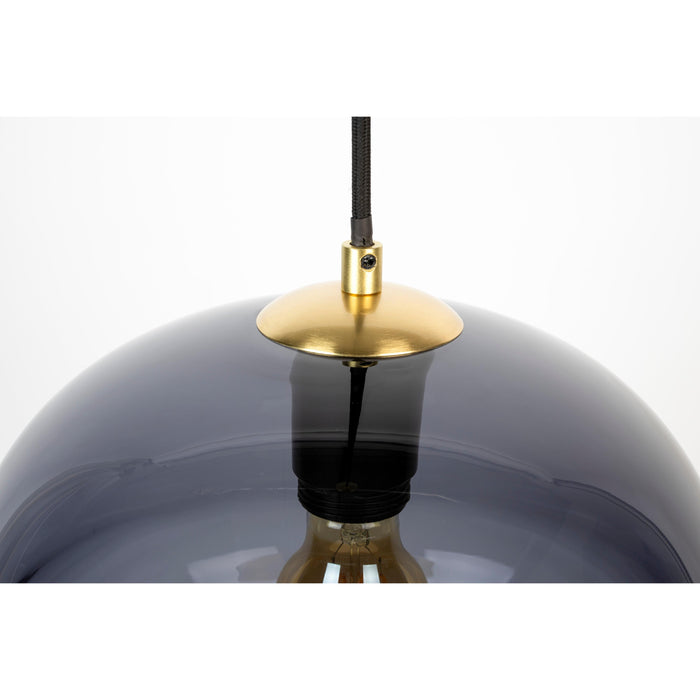 Hanglamp Charmante Bolvormige Glass Multicolour 29x29x150 cm-Hanglampen-Creating Home