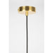 Hanglamp Charmante Bolvormige Glass Multicolour 29x29x150 cm-Hanglampen-Creating Home