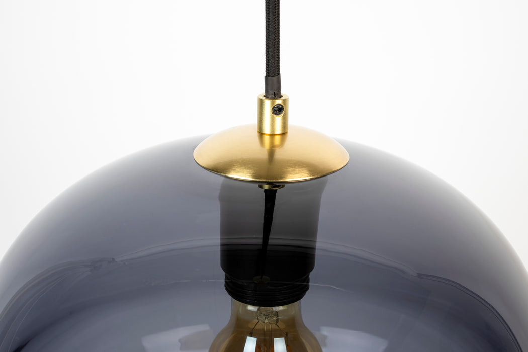Hanglamp Lauren L Glas Multicolour Ø29x150 cm E27-Tafellampen-Creating Home