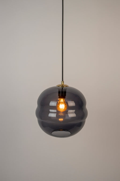 Hanglamp Lauren L Glas Multicolour Ø29x150 cm E27-Tafellampen-Creating Home