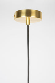 Hanglamp Charmante Bolvormige Glass Multicolour 29x29x150 cm-Hanglampen-Creating Home