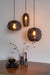 Hanglamp Lauren L Glas Multicolour Ø29x150 cm E27-Tafellampen-Creating Home