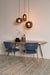 Hanglamp Lauren L Glas Multicolour Ø29x150 cm E27-Tafellampen-Creating Home