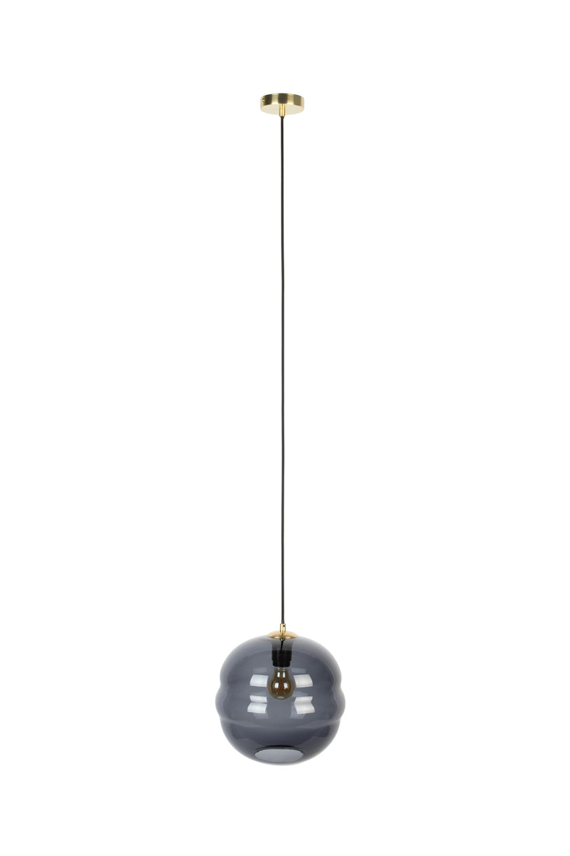 Hanglamp Charmante Bolvormige Glass Multicolour 29x29x150 cm-Hanglampen-Creating Home