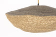 Hanglamp Dauw L Natuurvezel Naturel, E27 – detail 2