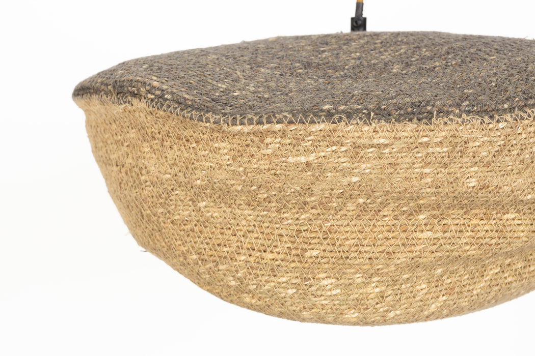 Hanglamp Dauw M Natuurvezel Naturel, E27 – detail 2