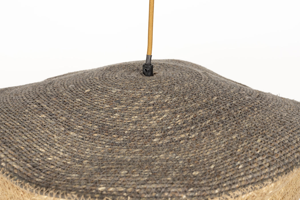 Hanglamp Dauw M Natuurvezel Naturel, E27 – detail 4