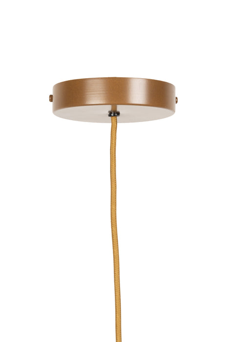 Hanglamp Dauw M Natuurvezel Naturel, E27 – detail 5