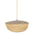 Hanglamp Dauw M Natuurvezel Naturel, E27 – hoofdfoto