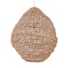 Hanglamp Dayo Papieren Touw Beige Gesloten-Hanglampen-PTMD