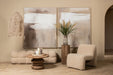 Hanglamp Dayo Papieren Touw Beige Open-Hanglampen-PTMD