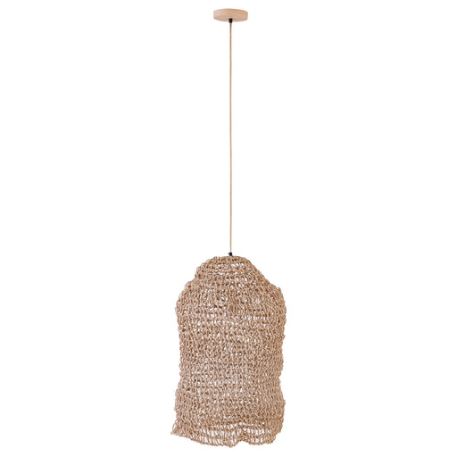 Hanglamp Dayo Papieren Touw Beige Open-Hanglampen-PTMD