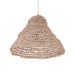 Hanglamp Dayo Papieren Touw Beige Rond-Hanglampen-PTMD
