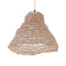 Hanglamp Dayo Papieren Touw Beige Rond-Hanglampen-PTMD
