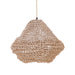 Hanglamp Dayo Papieren Touw Beige S-Hanglampen-PTMD