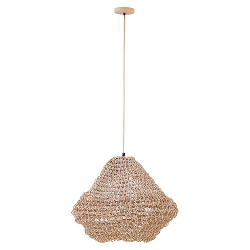 Hanglamp Dayo Papieren Touw Beige S-Hanglampen-PTMD