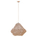 Hanglamp Dayo Papieren Touw Beige S-Hanglampen-PTMD