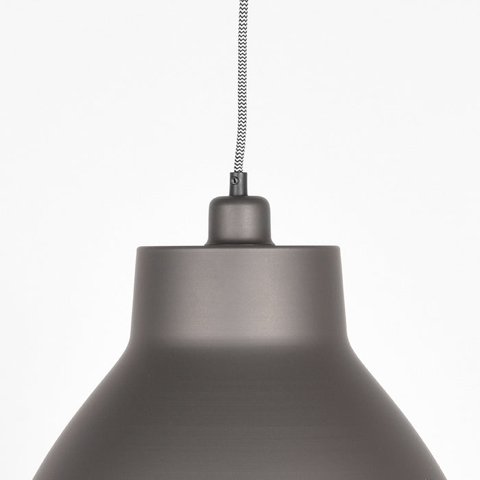 LABEL51 Hanglamp Dome - Burned Steel - Metaal-Tafellampen-LABEL51