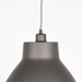 LABEL51 Hanglamp Dome - Burned Steel - Metaal-Tafellampen-LABEL51