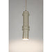 Hanglamp Duct L Metaal Grijs 10x10 cm E14-Tafellampen-Creating Home
