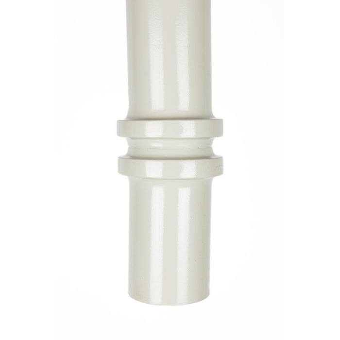 Hanglamp Duct L Metaal Grijs 10x10 cm E14-Tafellampen-Creating Home