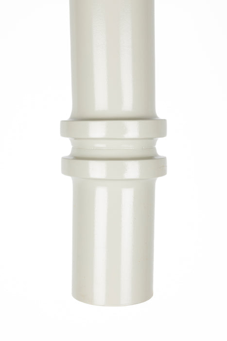 Hanglamp Duct L Metaal Grijs 10x10 cm E14-Tafellampen-Creating Home