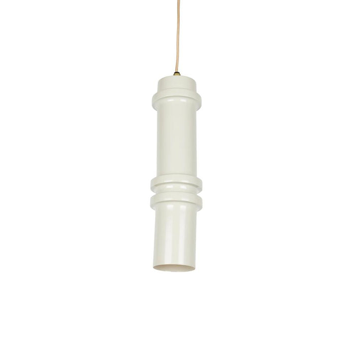 Hanglamp Duct L Metaal Grijs 10x10 cm E14-Tafellampen-Creating Home