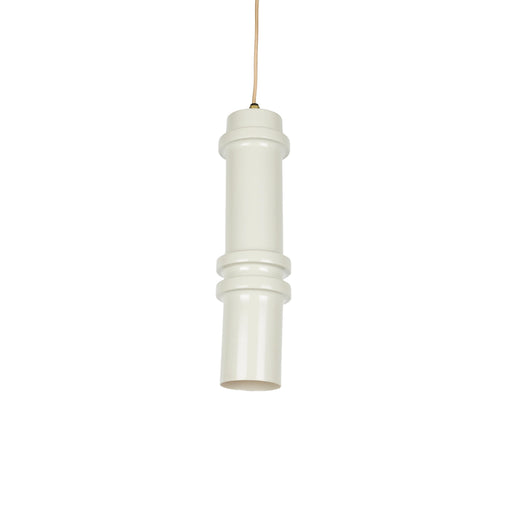 Hanglamp Duct L Metaal Grijs 10x10 cm E14-Tafellampen-Creating Home