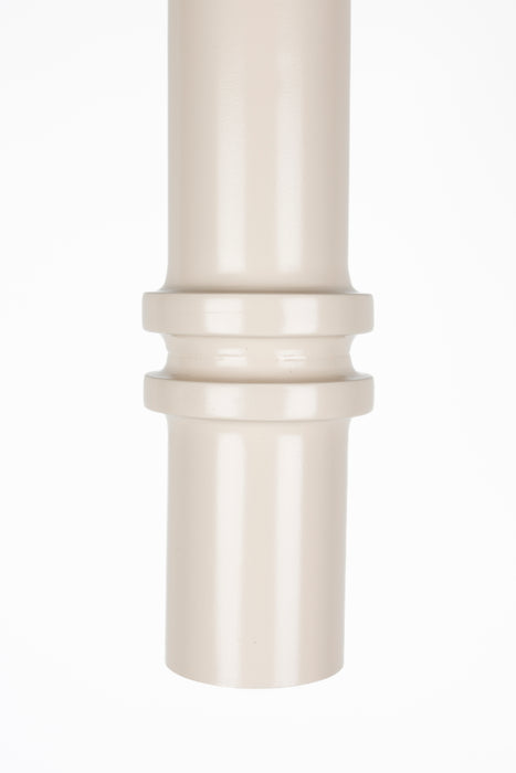 Hanglamp Duct L Metaal Roze 10x10 cm E14-Tafellampen-Creating Home