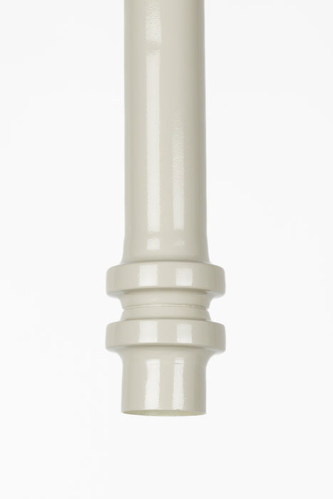 Hanglamp Duct M Metaal Grijs 8x8 cm E14-Tafellampen-Creating Home