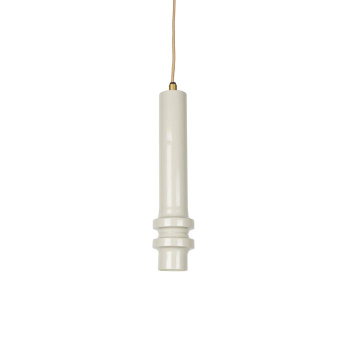 Hanglamp Duct M Metaal Grijs 8x8 cm E14-Tafellampen-Creating Home