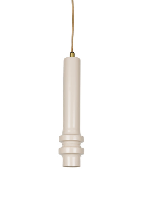 Hanglamp Duct M Metaal Roze 8x8 cm E14-Tafellampen-Creating Home