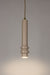 Hanglamp Duct M Metaal Roze 8x8 cm E14-Tafellampen-Creating Home