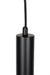 Hanglamp Duct M Metaal Zwart 8x8 cm E14-Tafellampen-Creating Home