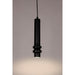 Hanglamp Duct M Metaal Zwart 8x8 cm E14-Tafellampen-Creating Home