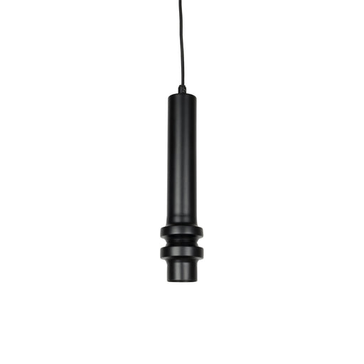 Hanglamp Duct M Metaal Zwart 8x8 cm E14-Tafellampen-Creating Home