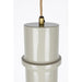 Hanglamp Duct S Metaal Grijs 12x12 cm E14-Tafellampen-Creating Home