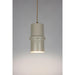 Hanglamp Duct S Metaal Grijs 12x12 cm E14-Tafellampen-Creating Home