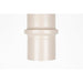 Hanglamp Duct S Metaal Roze 12x12 cm E14-Tafellampen-Creating Home