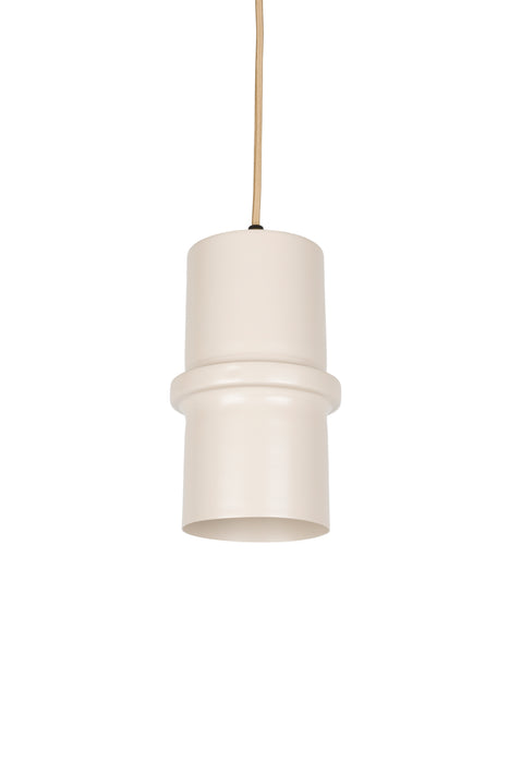 Hanglamp Duct S Metaal Roze 12x12 cm E14-Tafellampen-Creating Home