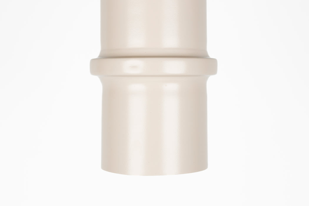 Hanglamp Duct S Metaal Roze 12x12 cm E14-Tafellampen-Creating Home