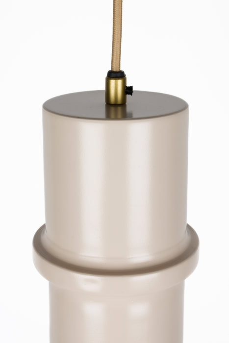 Hanglamp Duct S Metaal Roze 12x12 cm E14-Tafellampen-Creating Home