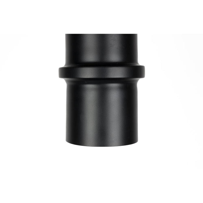 Hanglamp Duct S Metaal Zwart 12x12 cm E14-Tafellampen-Creating Home