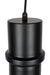 Hanglamp Duct S Metaal Zwart 12x12 cm E14-Tafellampen-Creating Home