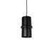 Hanglamp Duct S Metaal Zwart 12x12 cm E14-Tafellampen-Creating Home