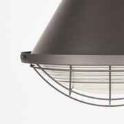 Hanglamp Duisburg Enorm Metaal Burned Steel 50x50x50 cm-Hanglampen-LABEL51
