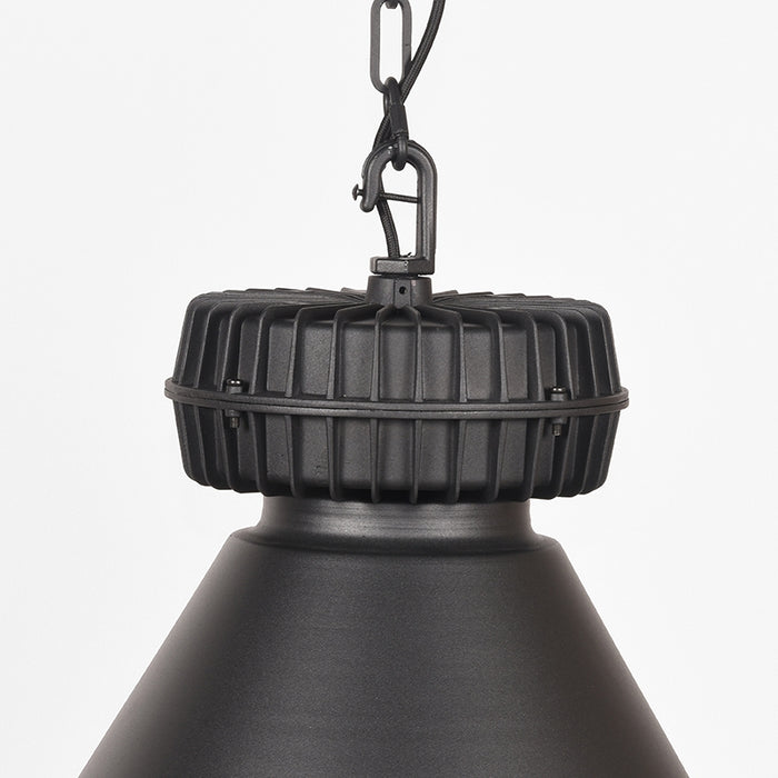 LABEL51 Hanglamp Duisburg - Zwart - Metaal - SALE-Tafellampen-LABEL51