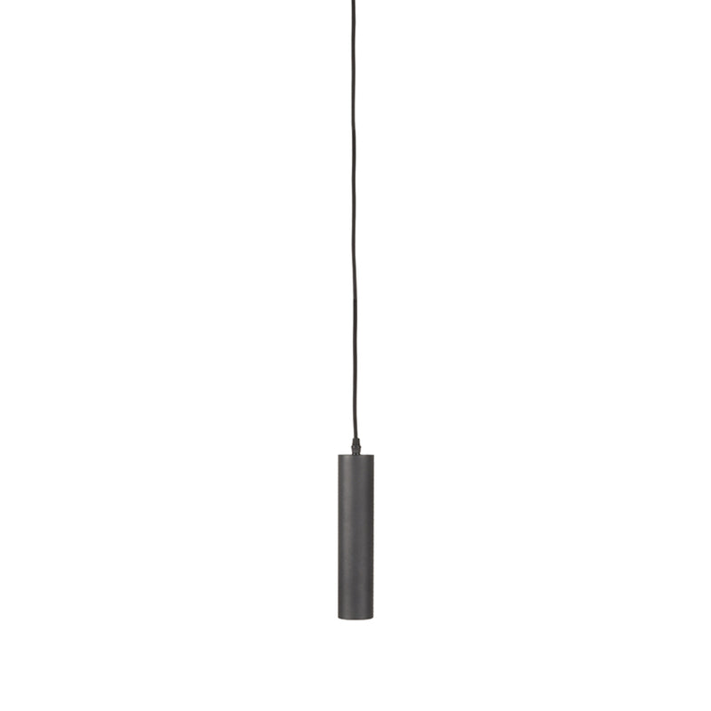 Hanglamp Ferroli Metaal Zwart 10x10x150 cm-Hanglampen-LABEL51